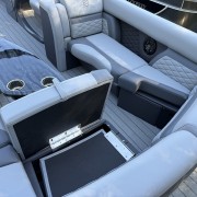 2026 Godfrey MC235ULC Triple Pontoon Boat - Silver/Black